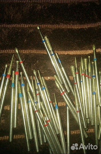 Фрезы для маникюра