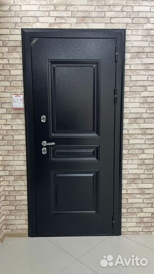 Дверь входная металлическая