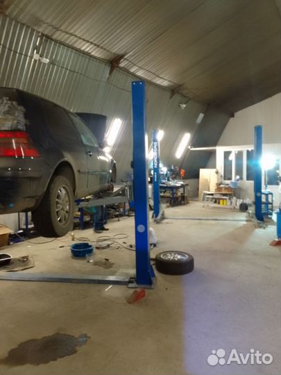 Автосервис аренда