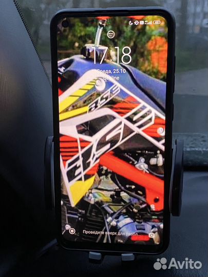 Держатель для телефона в машину Hoco