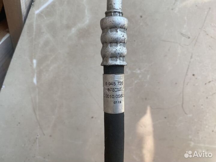 Трубка кондиционера с датчиком BMW X5 E70