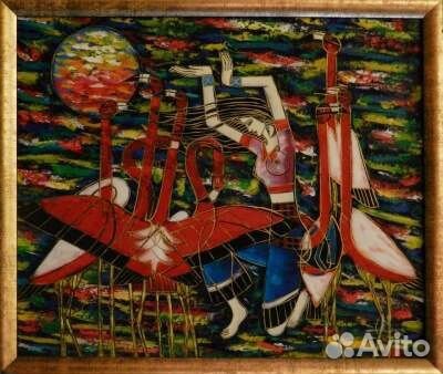 Картина Танец с фламинго, Европа