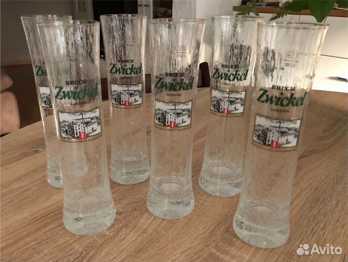 Подставки бирдекели под пиво Bruch из Саара