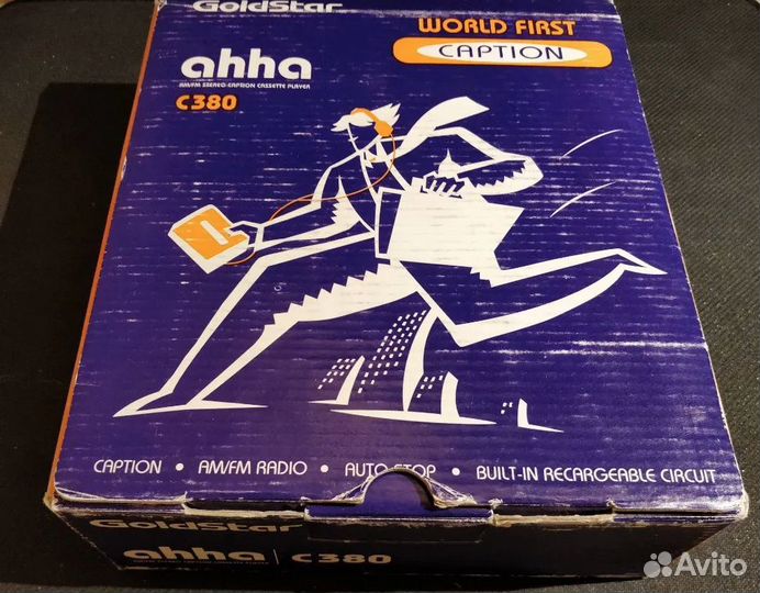 Аудиоплеер GoldStar C-380 с курсом английского