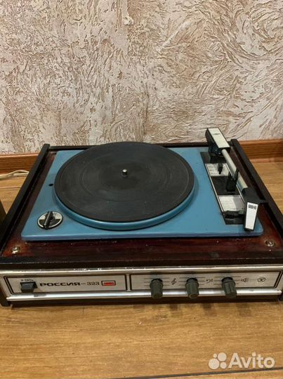 Электрофон россия 323