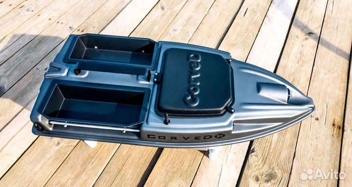 Кораблик для рыбалки и завoза пpикоpмки