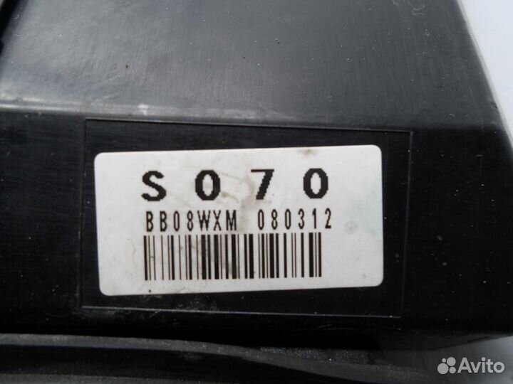 Б/У Б/У Блок предохранителей BB08WXM080312 toyota