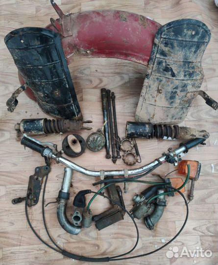 Разбор мотоцикла Днепр