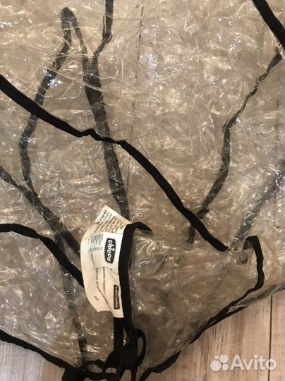 Дождевик на коляску chicco