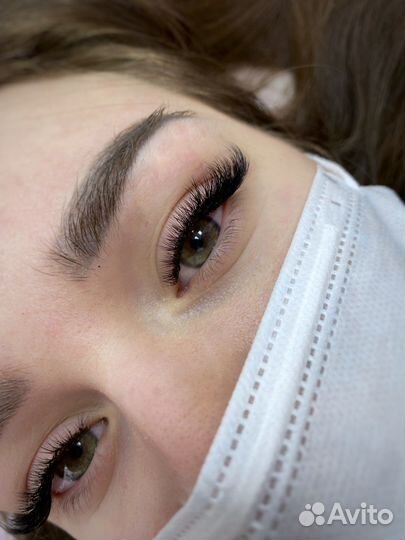 Наращивание ресниц за 1.3 часа. Обучение