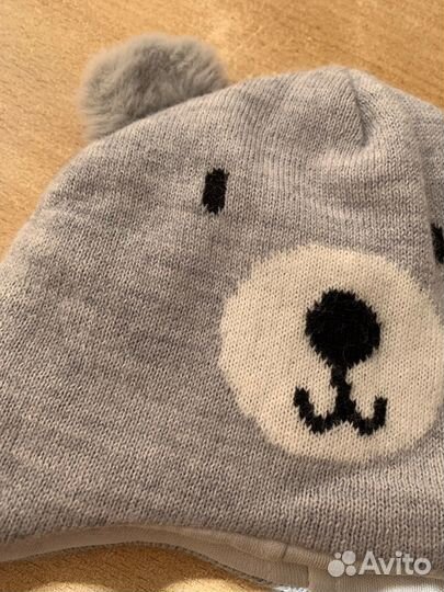 Шапка детская демисезонная 40-42