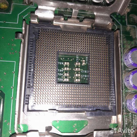 Материнская плата серверная dell на 771 сокете