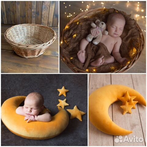 Реквизит для фотосессии новорожденных newborn