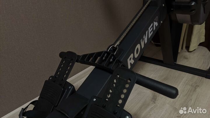 Новый гребной тренажер Air Rower (Concept 2)