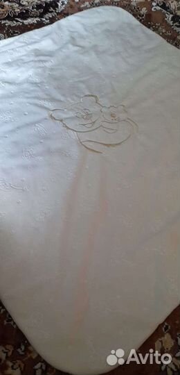 Конверт на выписку для девочки осень