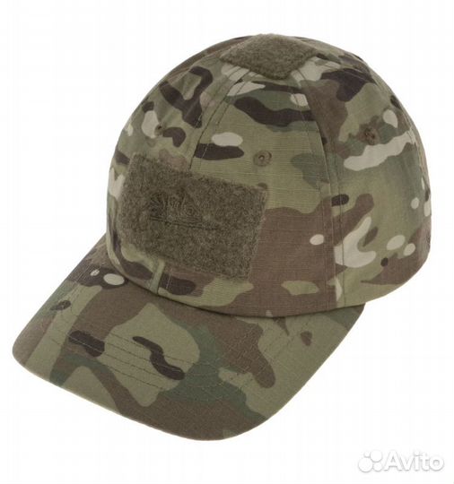 Бейсболка, кепка Helikon NyCo Rip-Stop - MultiCam