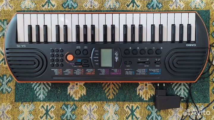Синтезатор Casio SA76-A