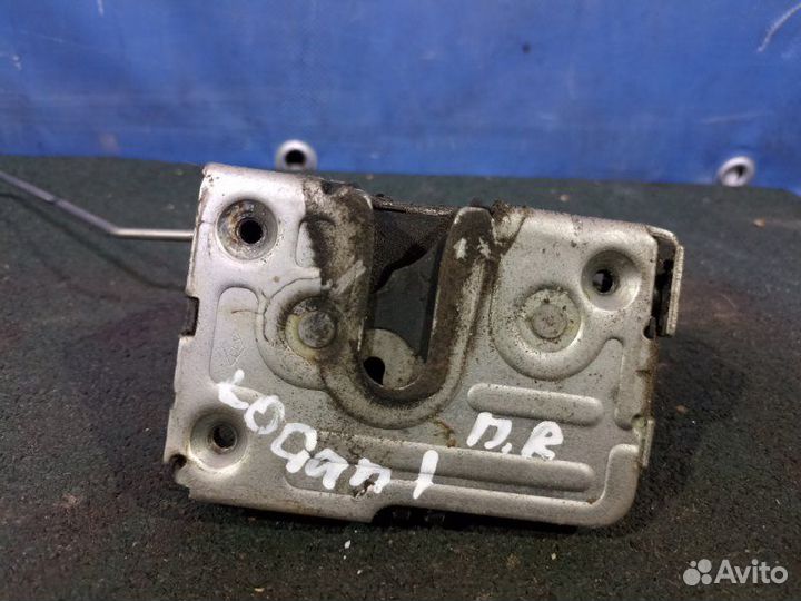 Замок двери передний правый Renault Logan 1 седан