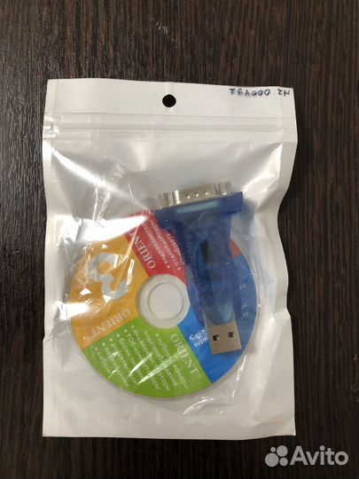 USB rs232 адаптер COM orient UAS 012