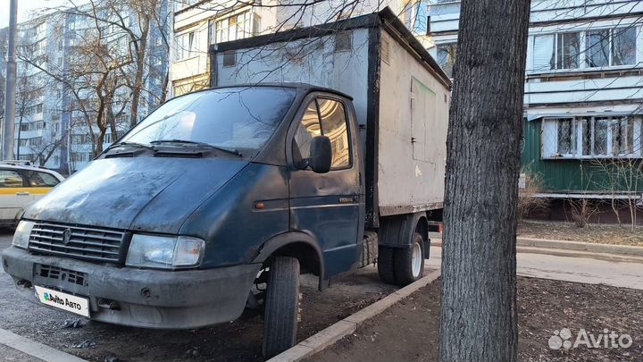 ГАЗ ГАЗель 3302 промтоварный, 2001