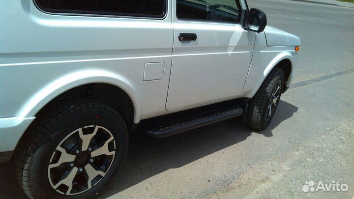 Пороги Нива 2121