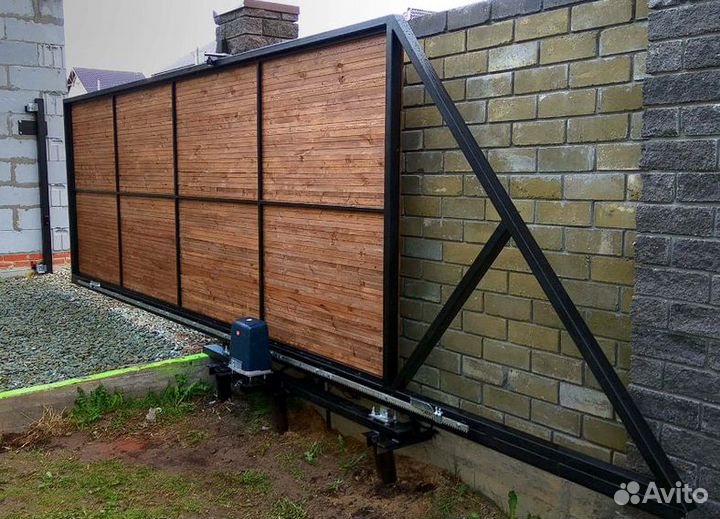 Откатные ворота