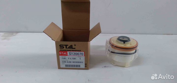 Фильтр топливный ST20070 stal