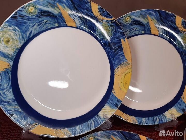 Тарелки 