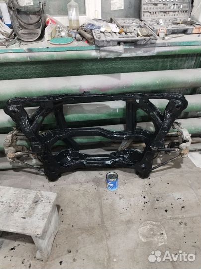 Подрамник задний honda accord 7