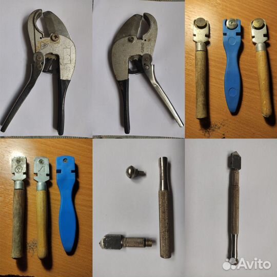 Ручные измерительные, крепежные, обрабатывающие