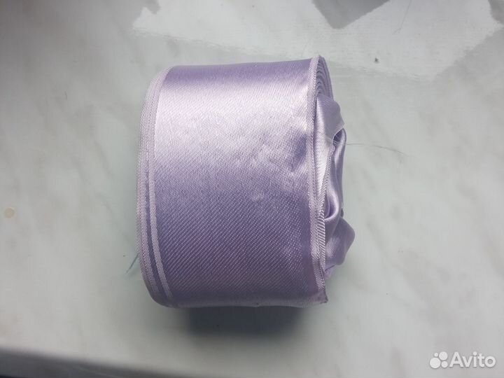 Лента атласная