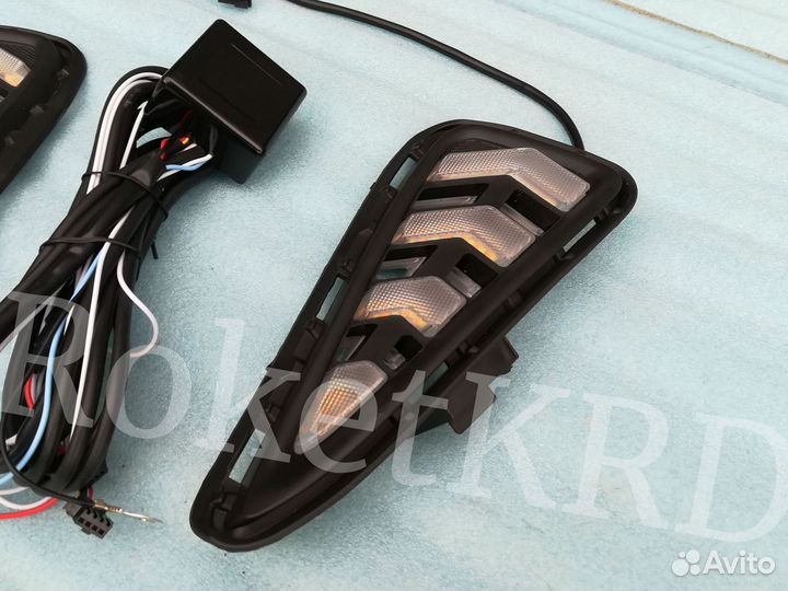 Туманки Toyota Camry 55 в Наличии