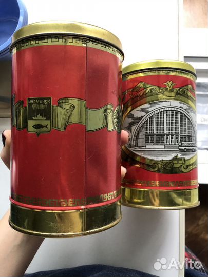 Жестяные банки СССР