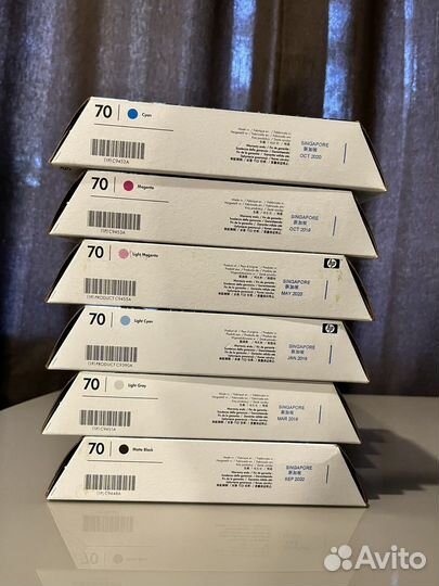 Картридж HP N70 для DesignJet Z2100 Z3100