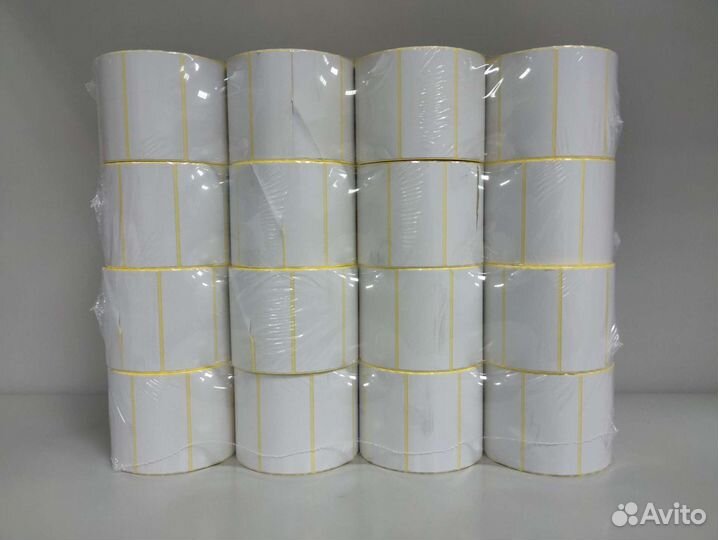 Термоэтикетки 58 30 / 800 шт