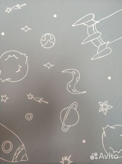 Мат гимнастический складной детский новый