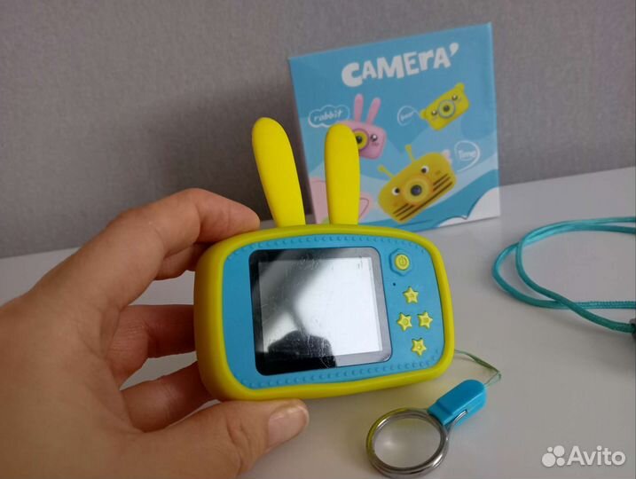 Детский фотоаппарат игрушечная фотокамера