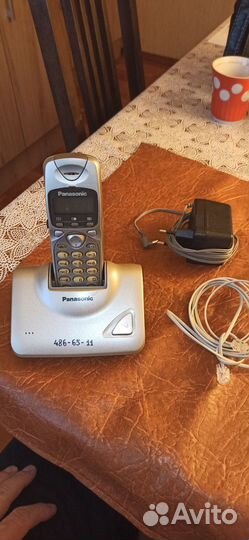 Panasonic телефон -трубка