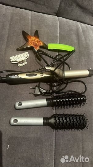 Щипцы для накручивания Vitek / бигуди расчески
