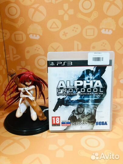 PS3 Alpha Protocol б/у