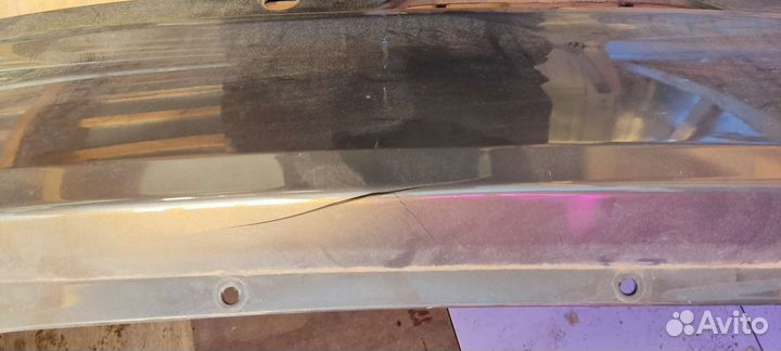 Задний бампер Веста