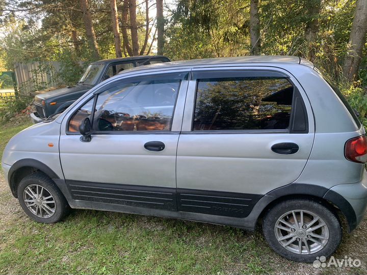 Daewoo Matiz 0.8 МТ, 2012, 130 000 км