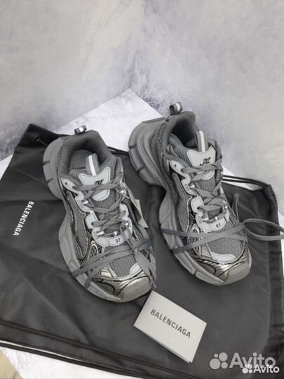 Кроссовки Balenciaga 3XL новые серые (36-41)