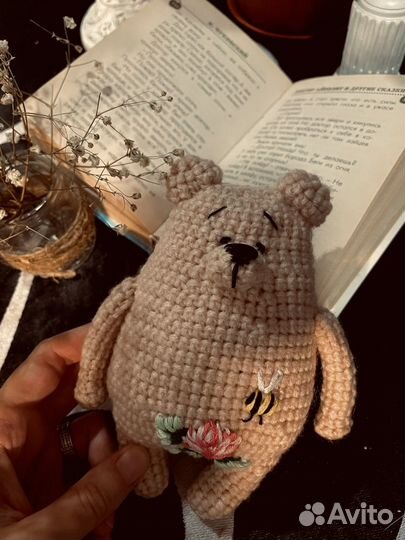 Игрушка мишка