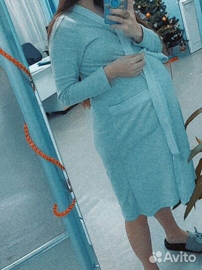 Халат и сорочка для беременных и кормящих