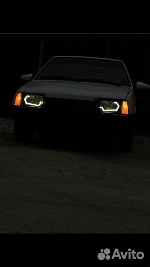 Ангельские глазки на 2109, 21099