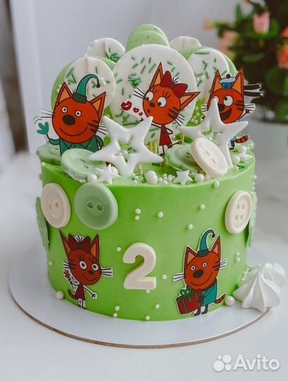 Четвертинки тортиков