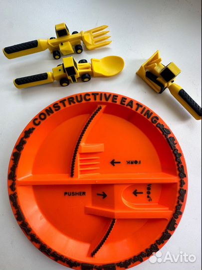 Тарелка детская