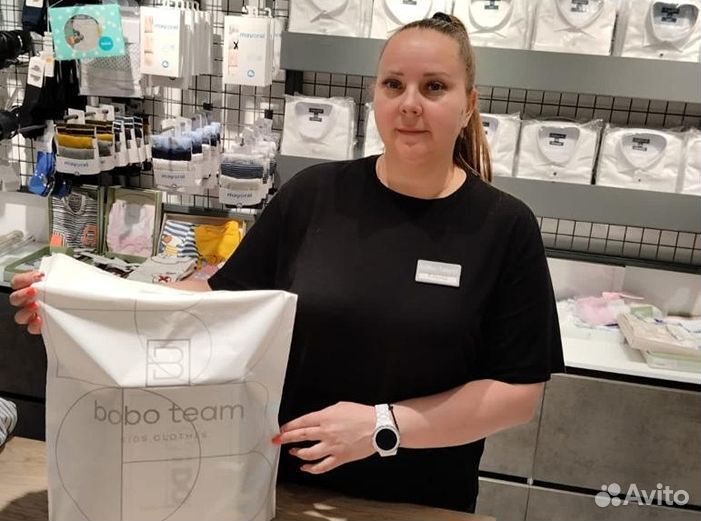 Продавец в детский магазин для подростков