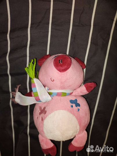 Игрушка мягкая Свинка